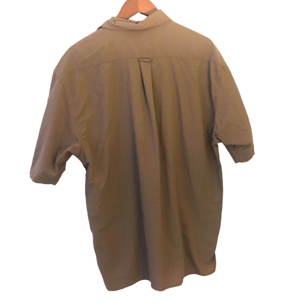 Stormtech Men’s Outdoor/ Indoor Chestnut Brown Shirt - Picture 5 of 5